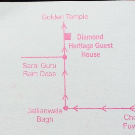 Hotel Diamond Heritage Amritsar Exteriér fotografie